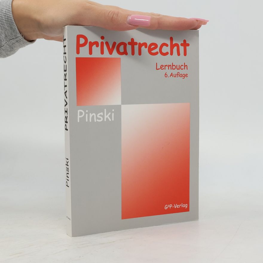 Monika Pinski Privatrecht