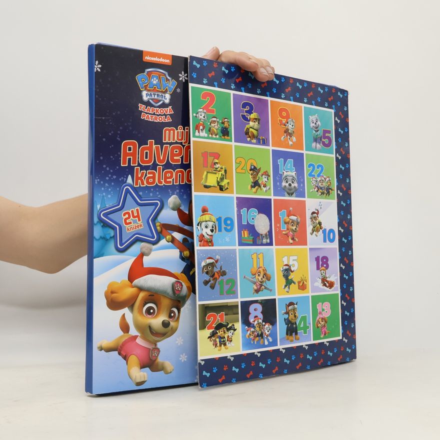 Autorenkollektiv Tlapková patrola. Můj Adventní kalendář