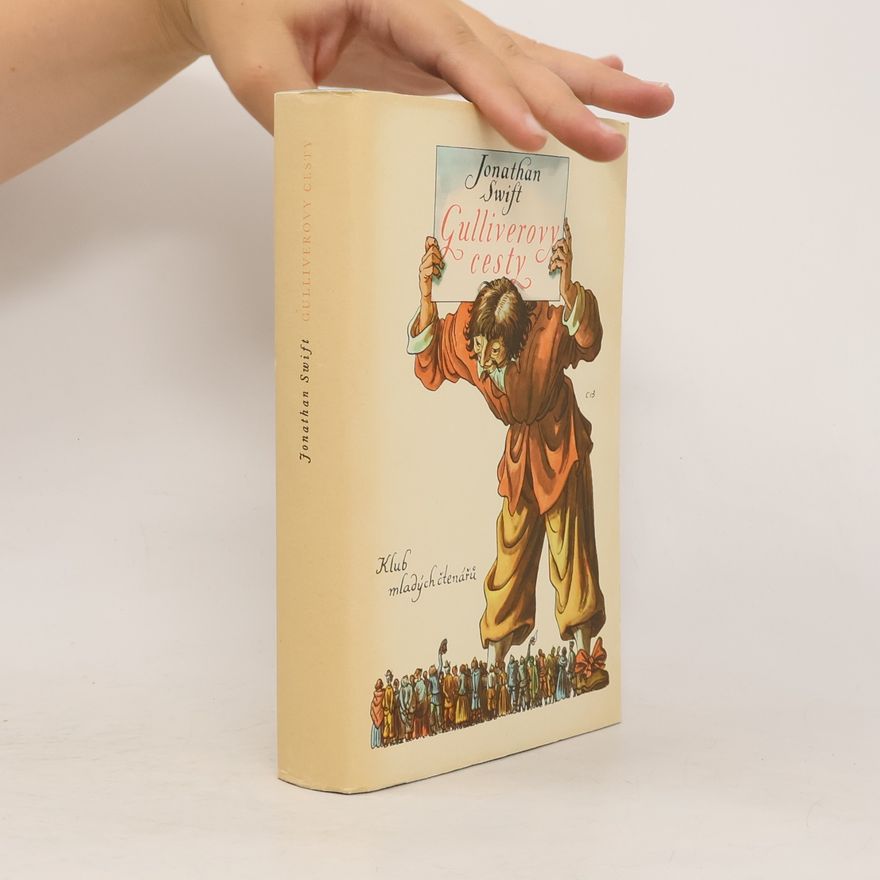 Jonathan Swift Gulliverovy cesty