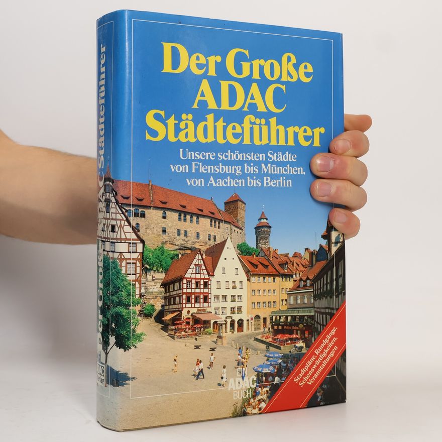 Michael Dultz Der grosse ADAC-Städteführer. Süddeutschland