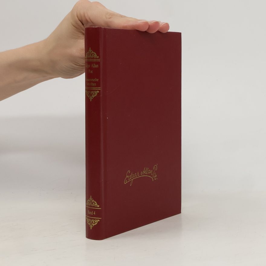 Edgar Allan Poe Gesammelte Schriften 4