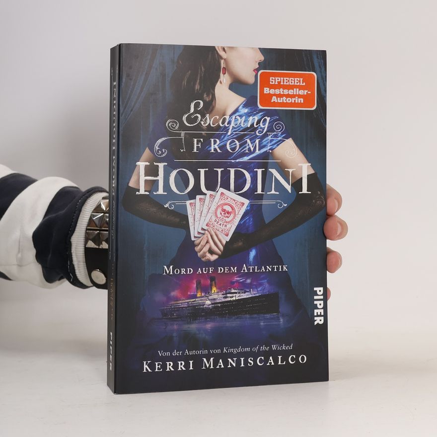Kerri Maniscalco Escaping from Houdini