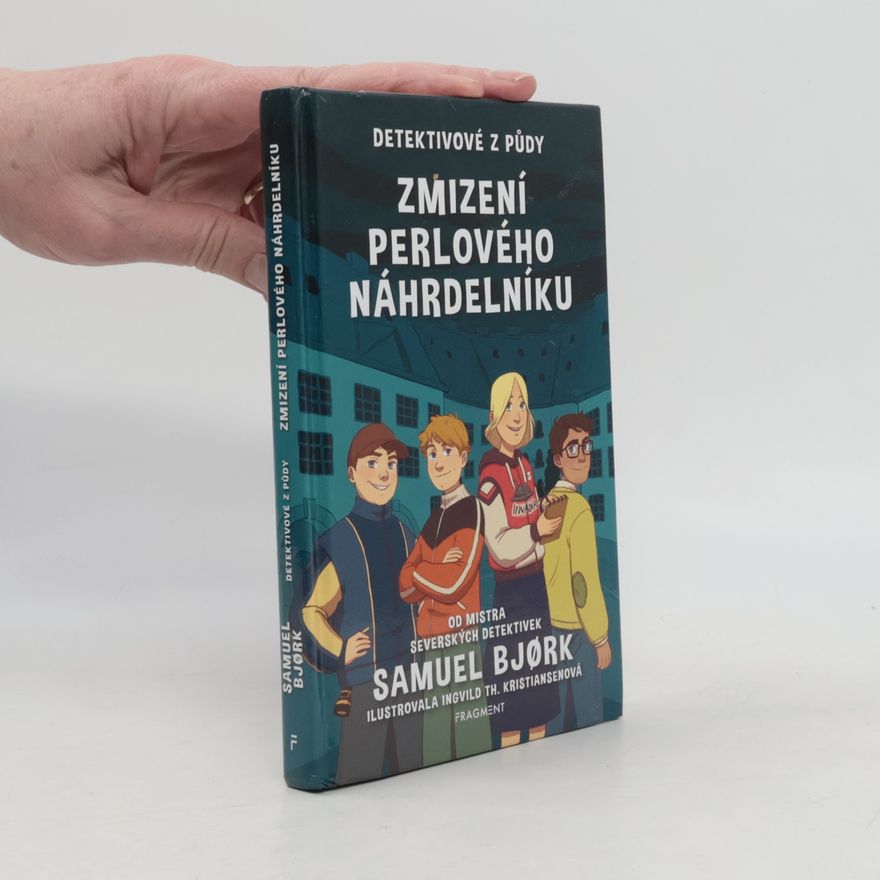 Samuel Bjork Zmizení perlového náhrdelníku