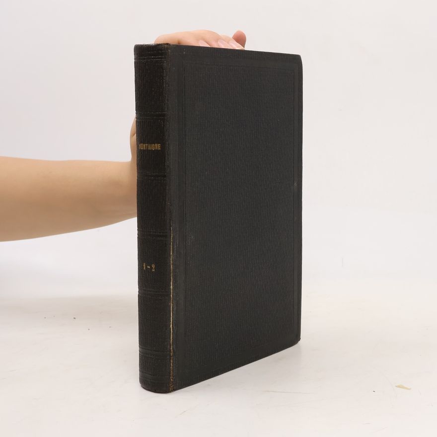 Alfred Delvau Essais de Montaigne 1-2