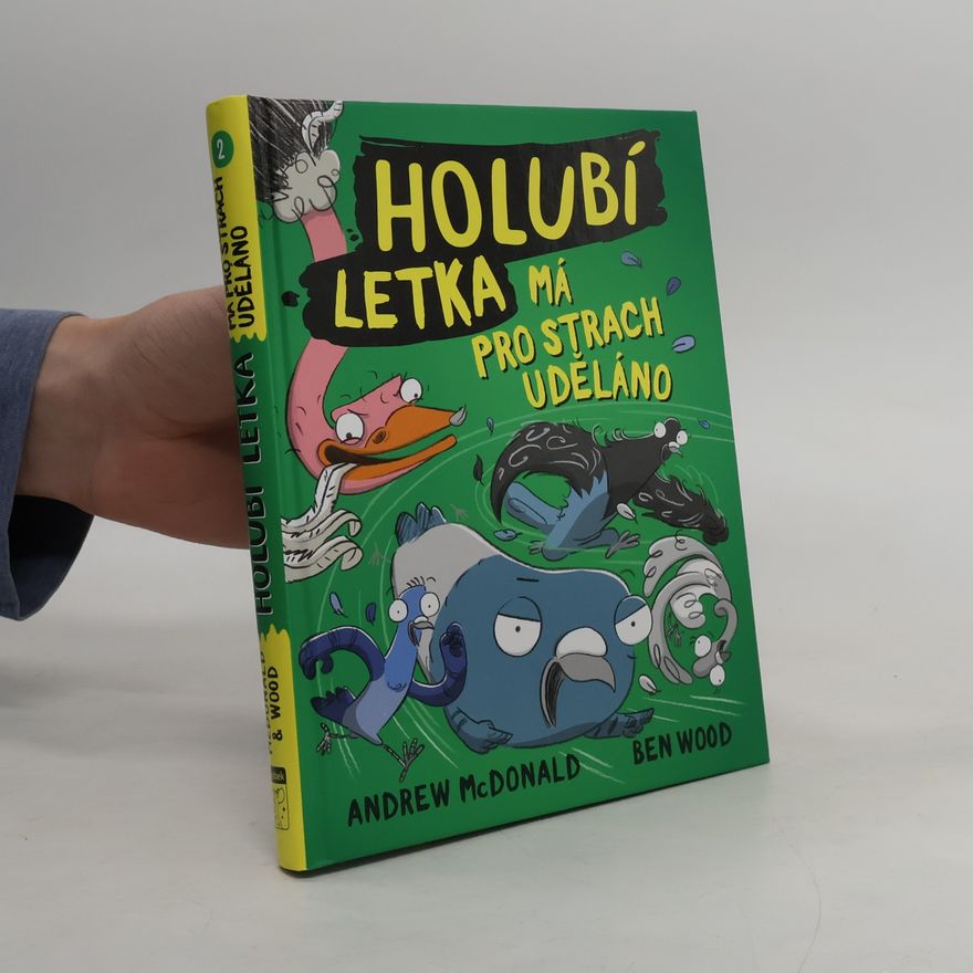 Andrew McDonald Holubí letka má pro strach uděláno