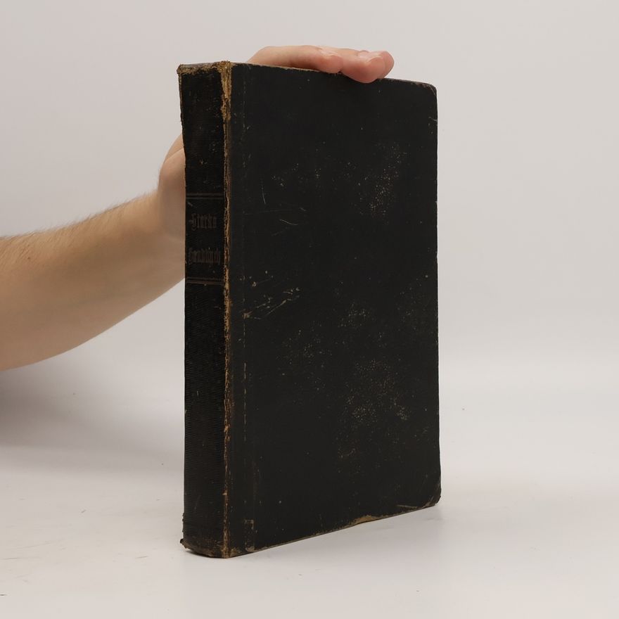 Johann Friedrich Stark Tägliches Handbuch in guten und bösen Tagen