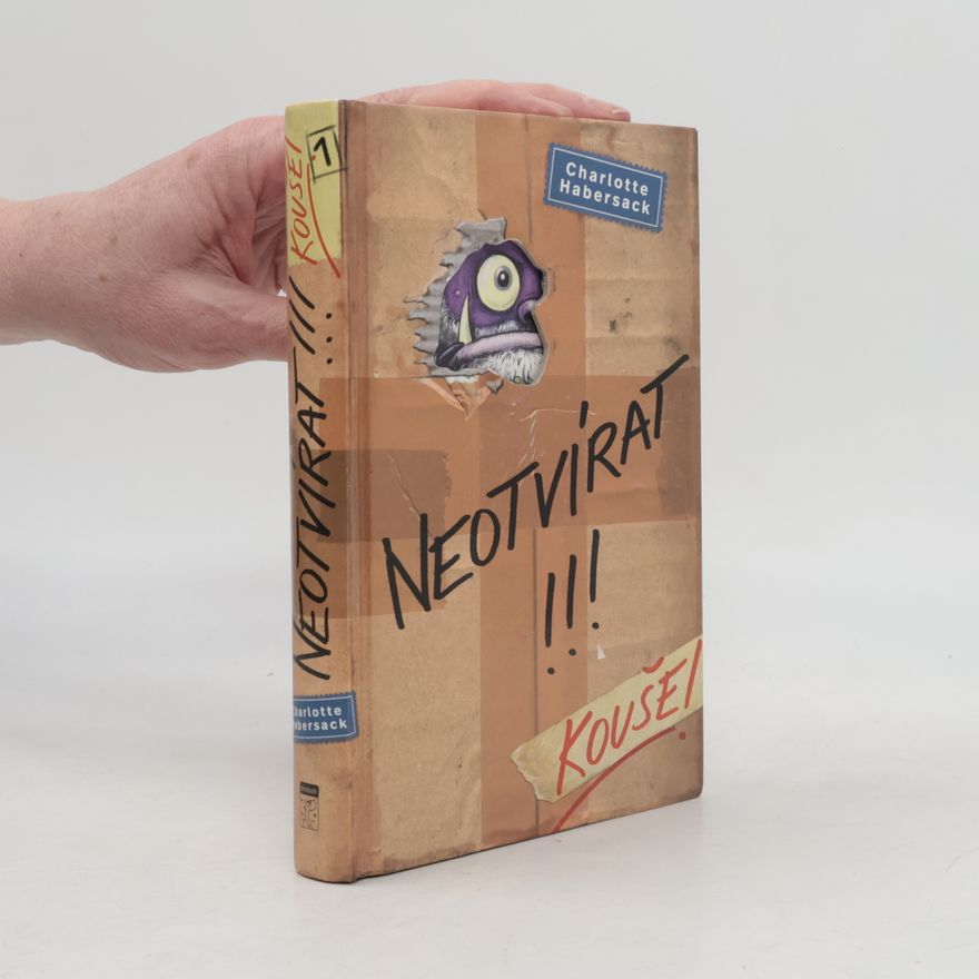 Charlotte Habersack Neotvírat!!! Kouše!