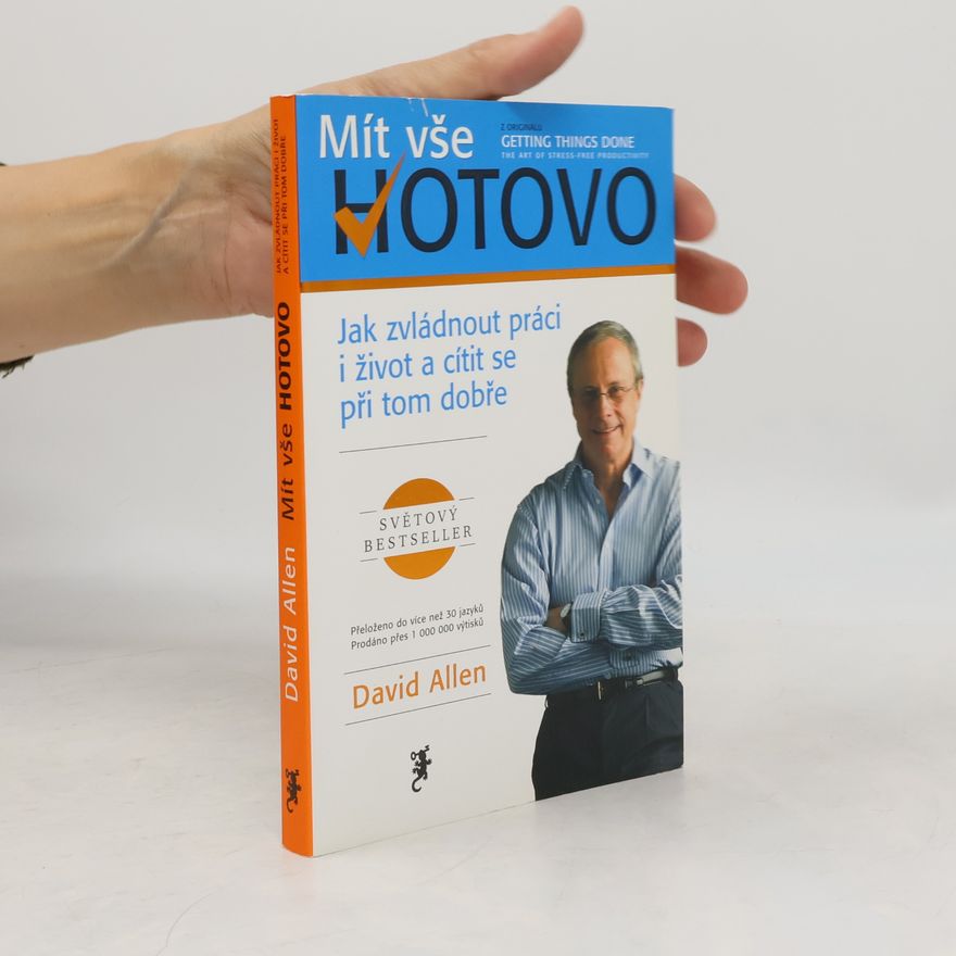 David Allen Mít vše hotovo