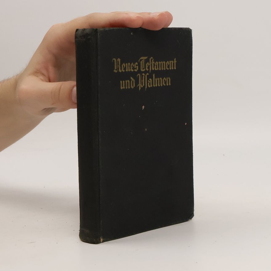 Martin Luther Neues Testament und Psalmen