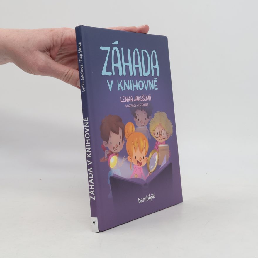 Lenka Jakešová Záhada v knihovně