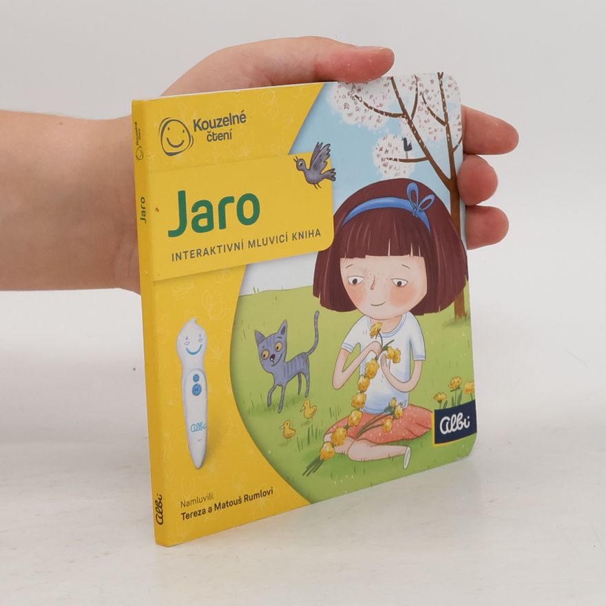 Tereza Rumlová Jaro. Interaktivní mluvicí kniha