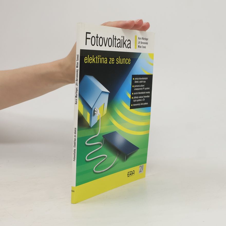 Jiří Beranovský Fotovoltaika, elektřina ze slunce