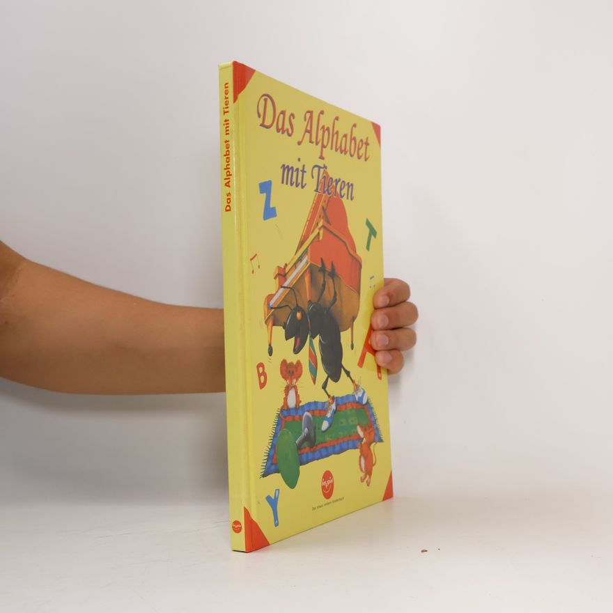 Gill Davies Das Alphabet mit Tieren