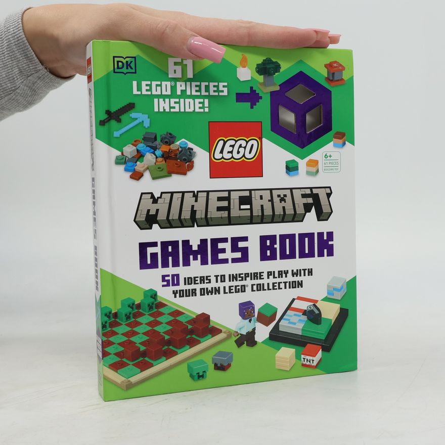Julia March Lego Minecraft Games Book: 50 Fun Ideas to Inspire Play with Your Lego Collection!