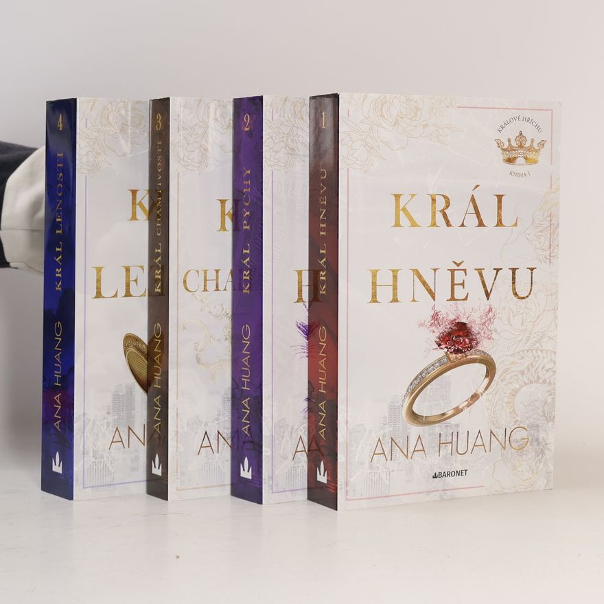Ana Huang Král hněvu. Král pýchy. Král chamtivosti. Král lenosti