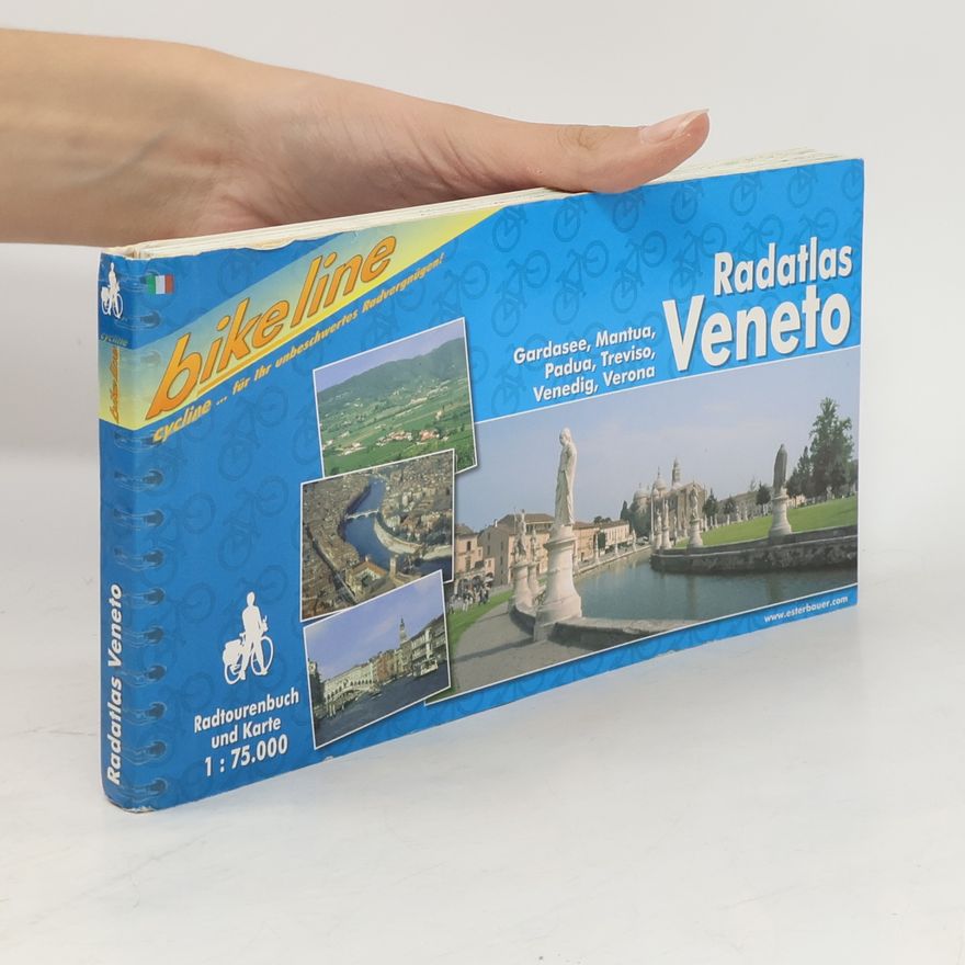 Liz Bijnsdorp Bikeline: Radatlas Veneto - Radtourenbuch und Karte 1:75.000