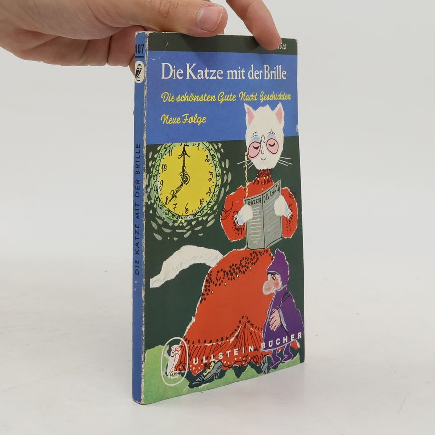 Jella Lepman Die Katze mit der Brille