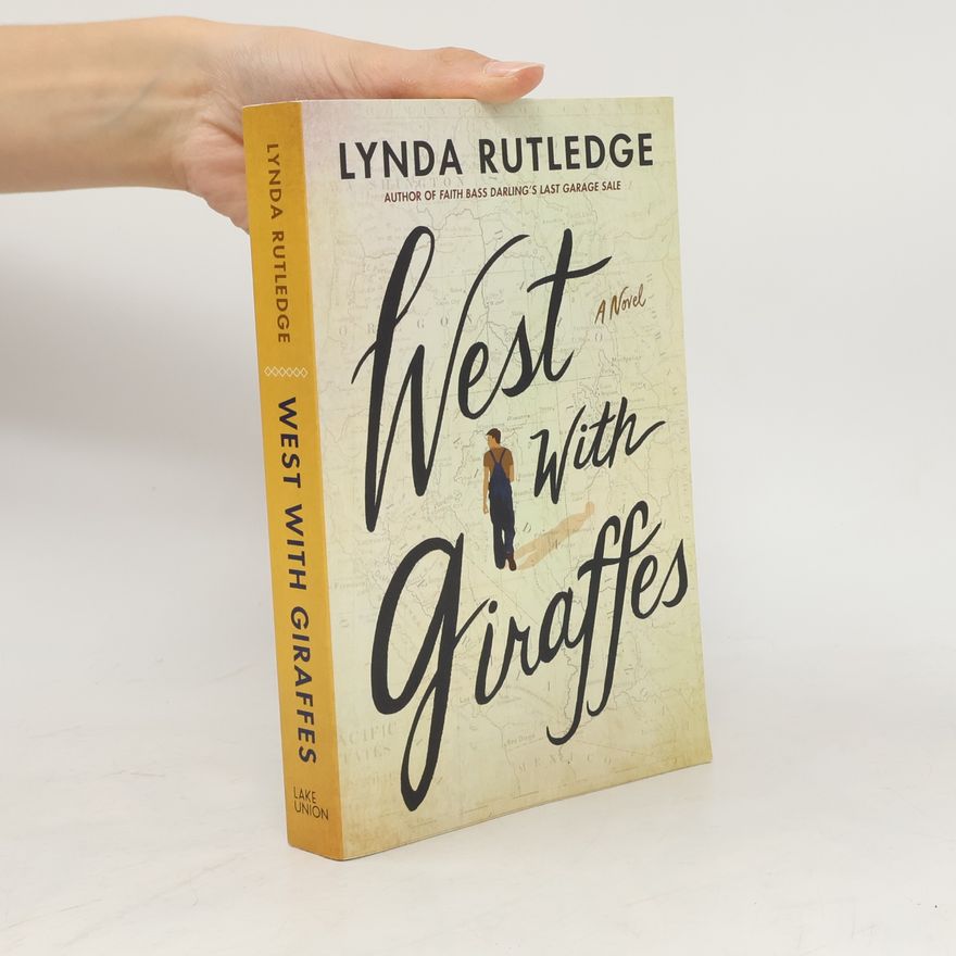 Linda Reutledge West with Giraffes