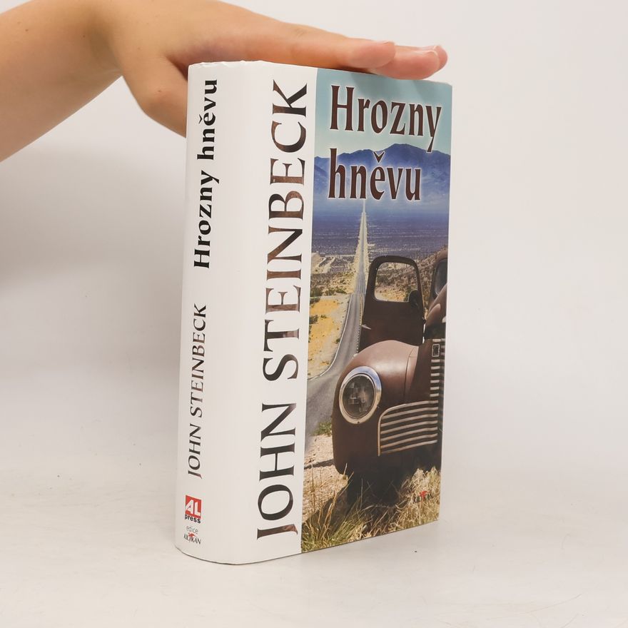 John Steinbeck Hrozny hněvu