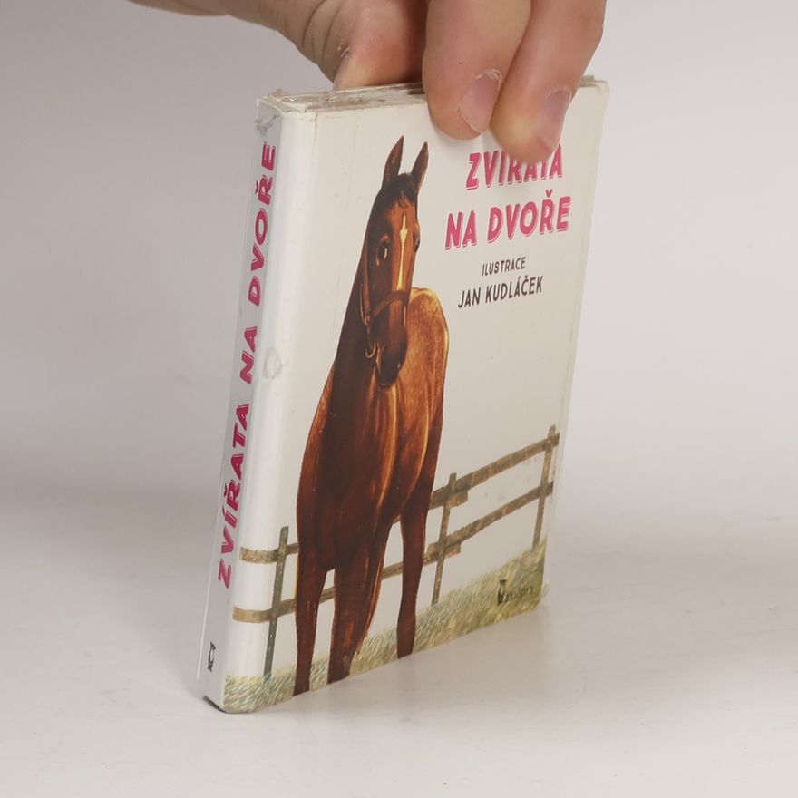 Jan Kudláček Zvířata na dvoře