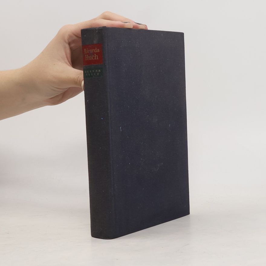 Ricarda Huch Autobiographische Schriften Nachlese Register