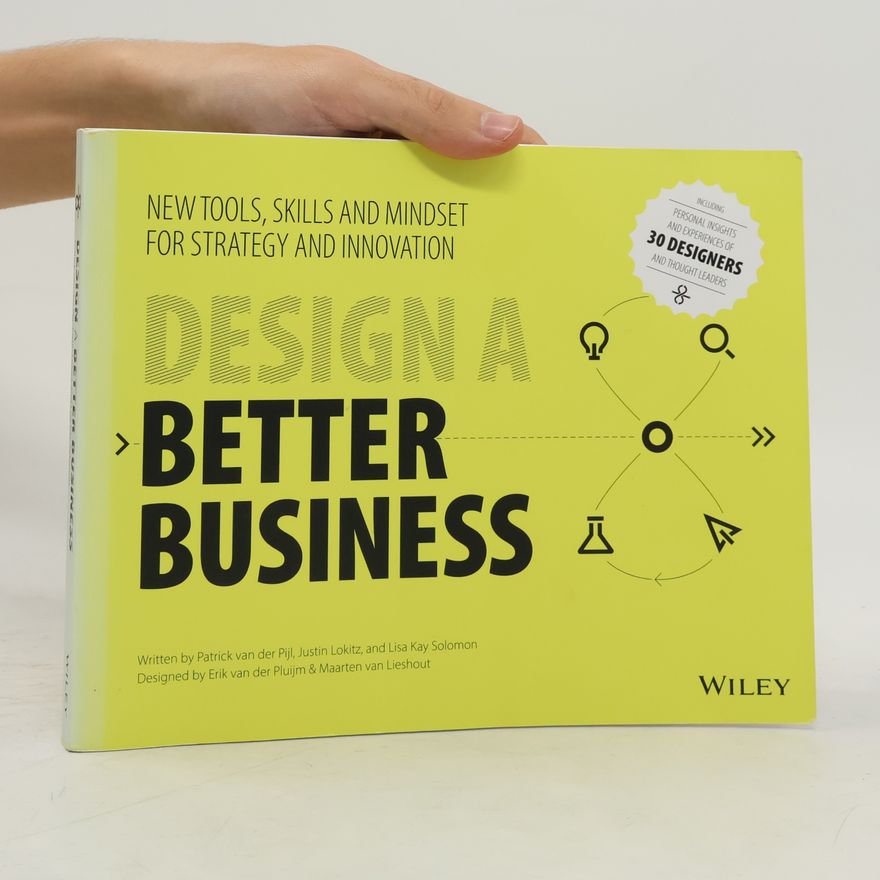 Patrick van der Pijl Design a Better Business