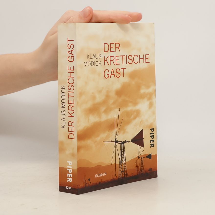 Klaus Modick Der kretische Gast