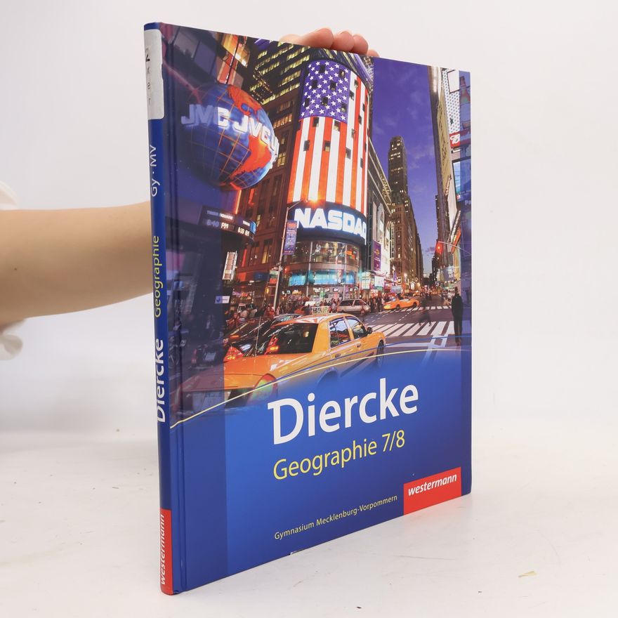 Grit Töppner Diercke Geographie 7 / 8. Schülerband. Mecklenburg-Vorpommern