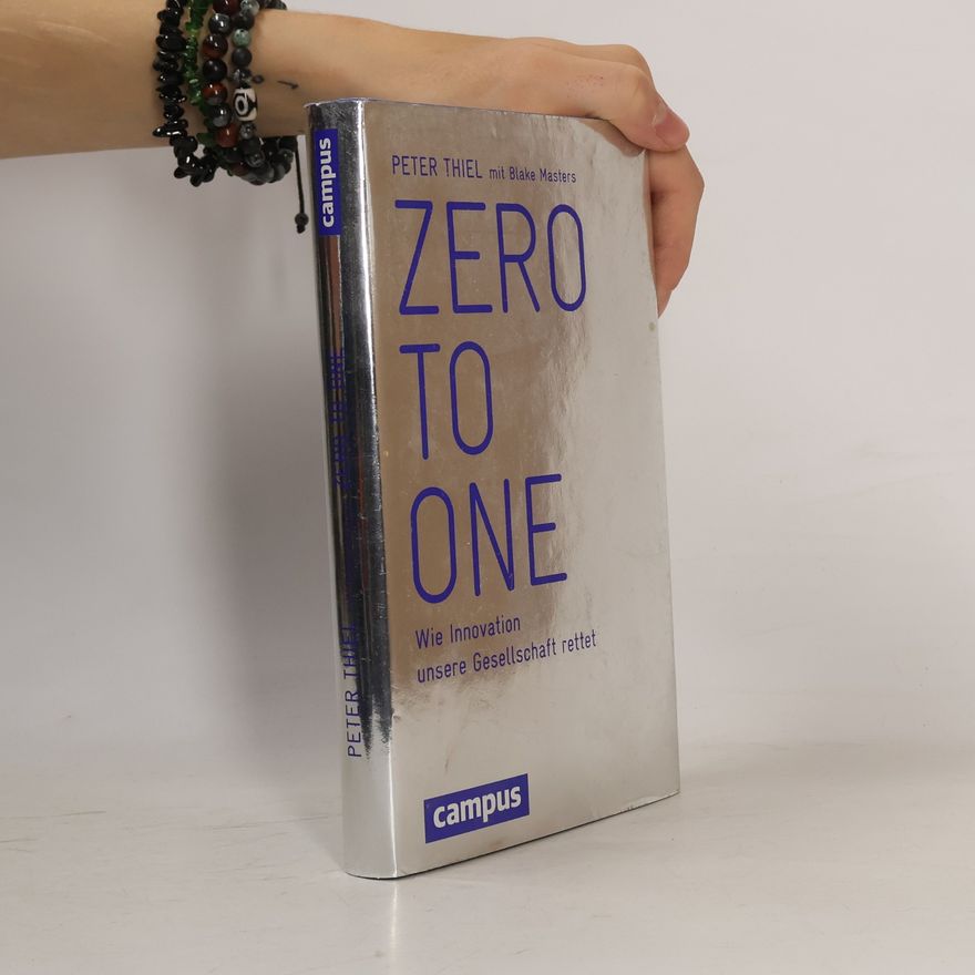 Peter Thiel Zero to one