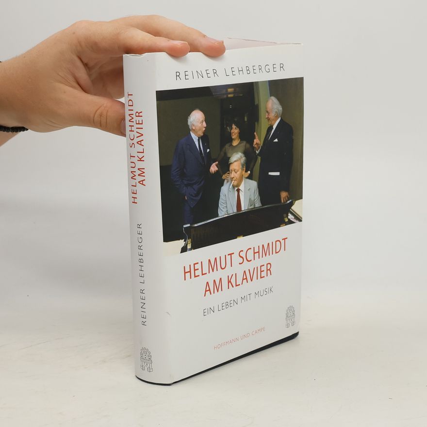 Reiner Lehberger Helmut Schmidt am Klavier