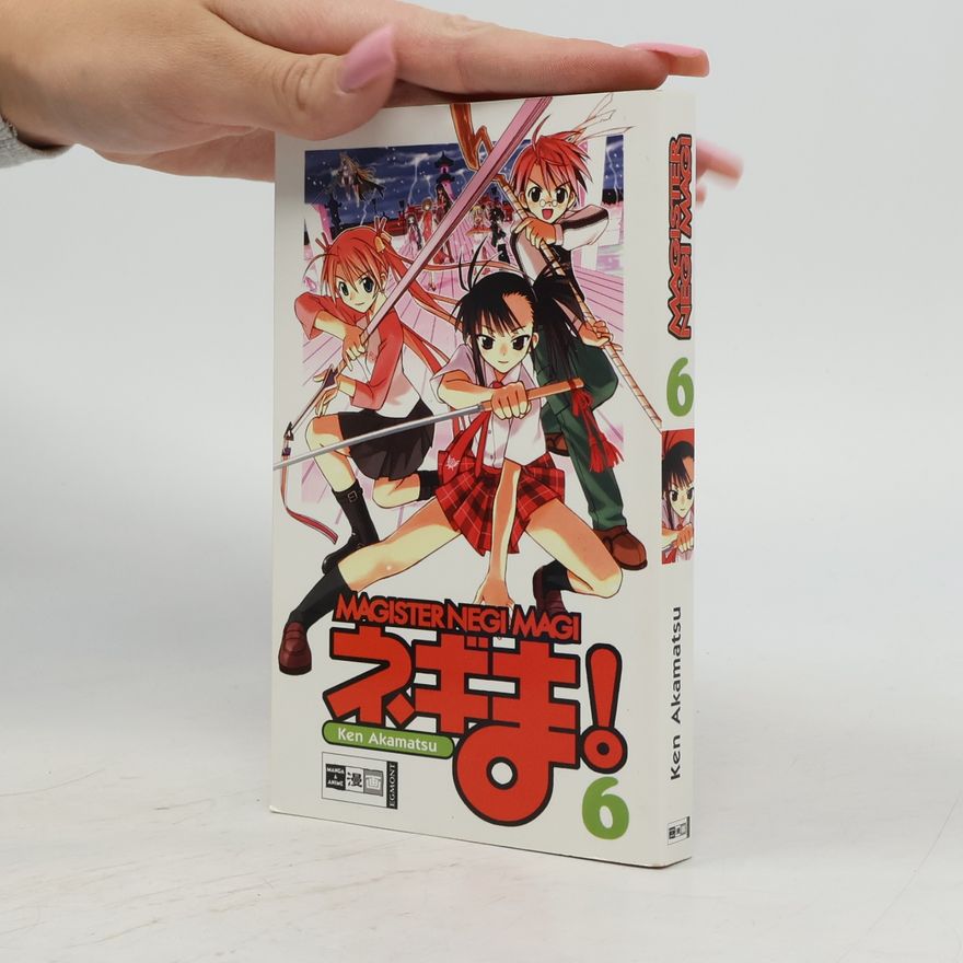 Ken Akamatsu Magister Negi Magi 6
