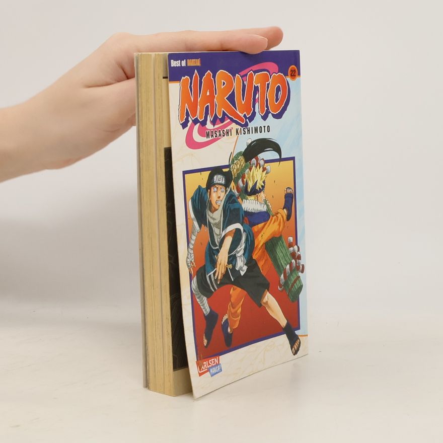 Masashi Kishimoto Naruto 22