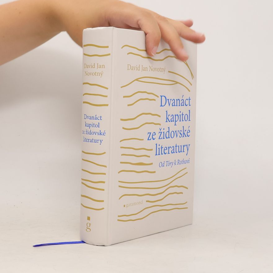 David Jan Novotný Dvanáct kapitol ze židovské literatury: Od Tóry k Rothovi