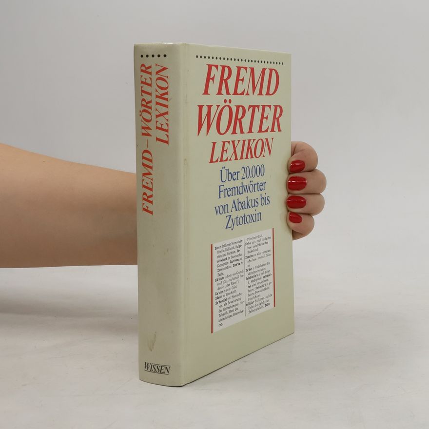 Gerhard Hellwig Fremdwörterlexikon
