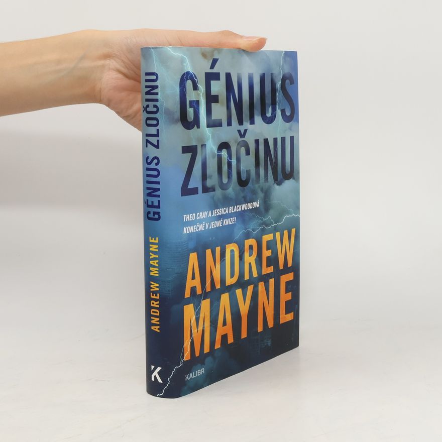 Andrew Mayne Génius zločinu