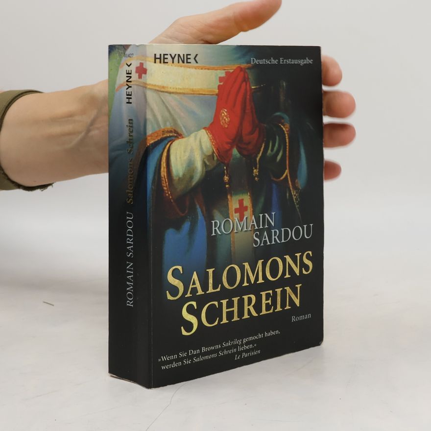 Romain Sardou Salomons Schrein