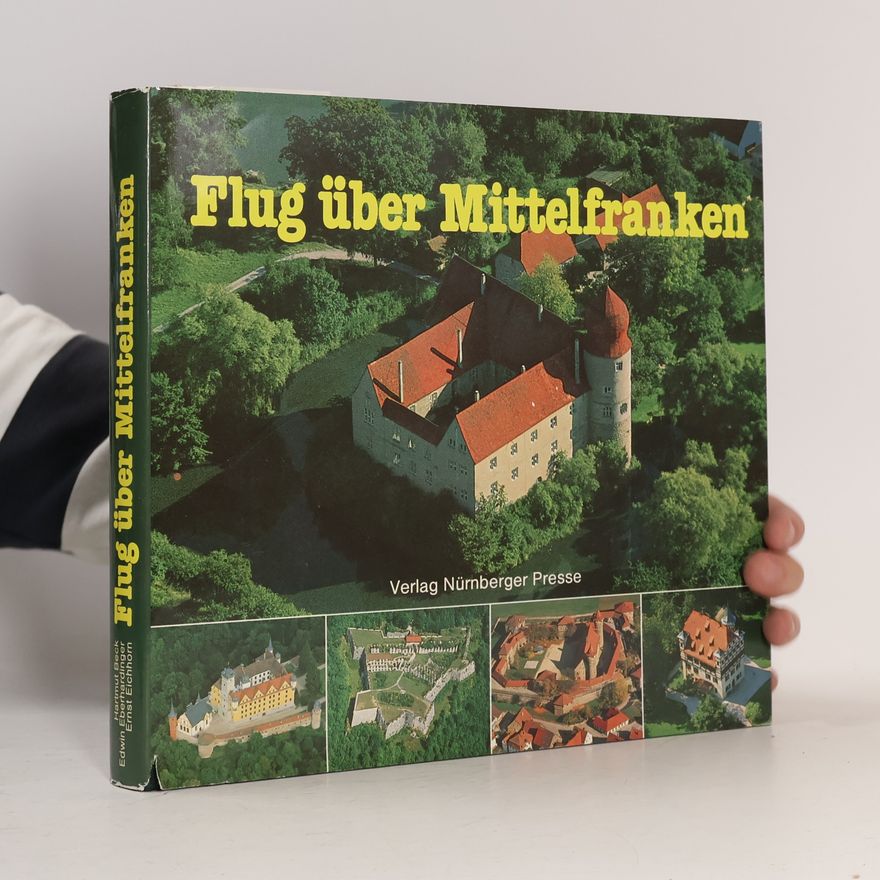 Ernst Eichhorn Flug über Mittelfranken