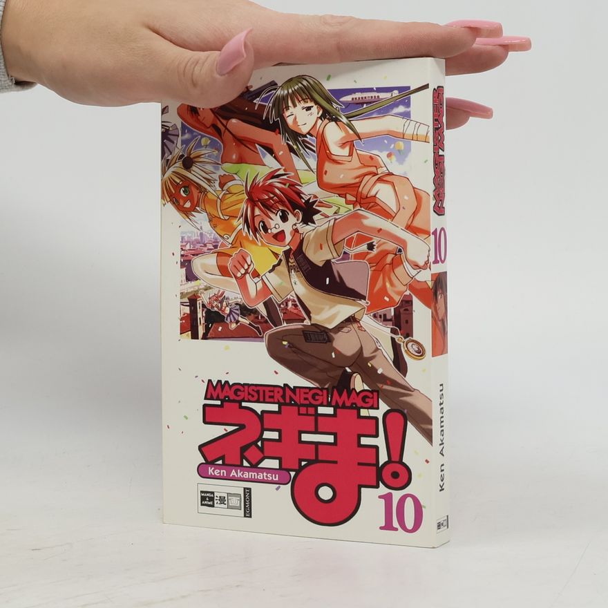 Autorenkollektiv Magister Negi Magi 10