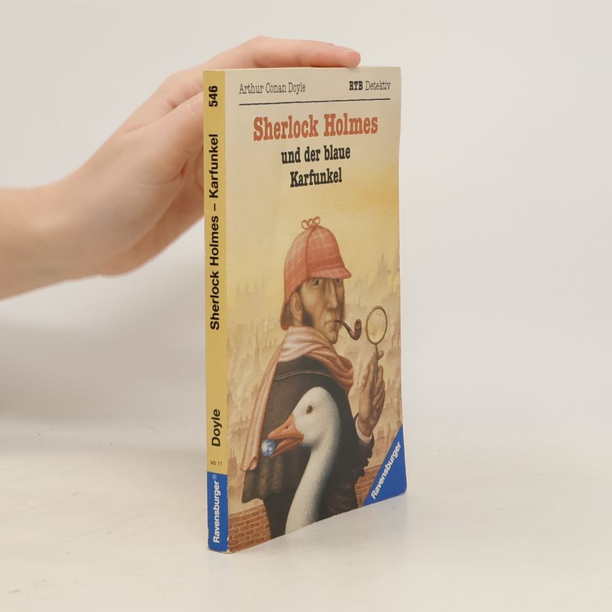 Arthur Conan Doyle Sherlock Holmes und der blaue Karfunkel