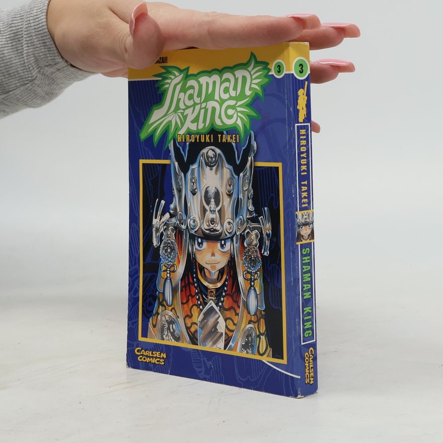 Hiroyuki Takei Shaman King 3