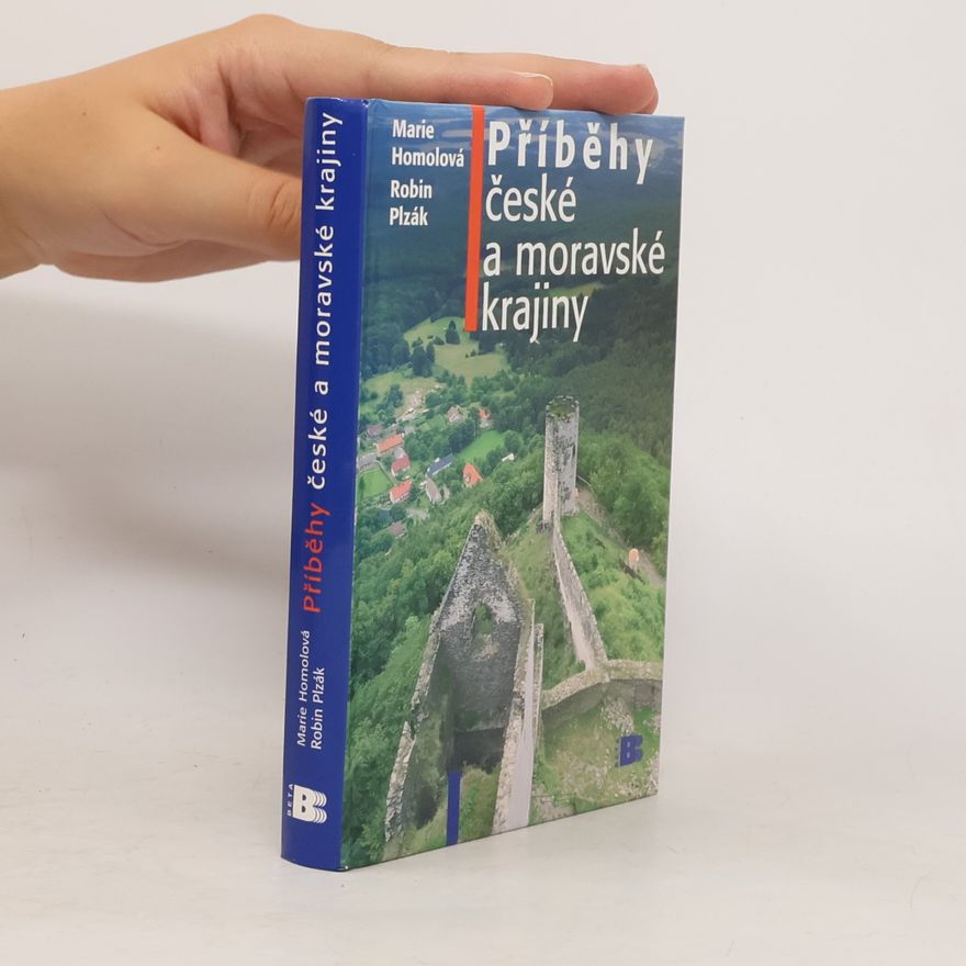 Robin Plzák Příběhy české a moravské krajiny