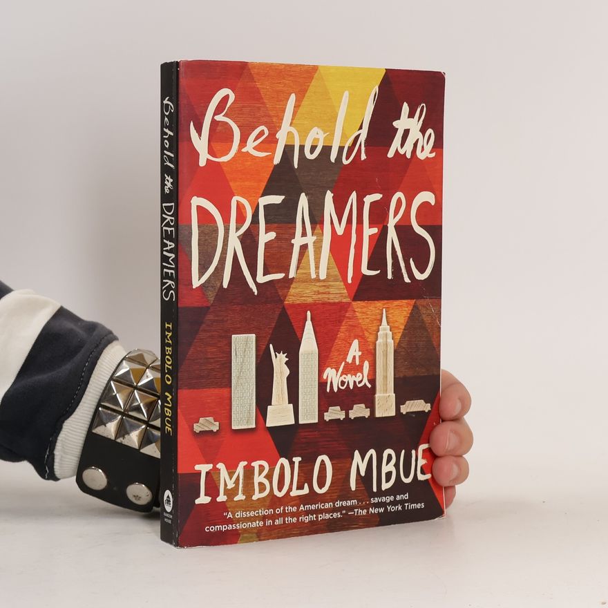 Imbolo Mbue Behold the Dreamers
