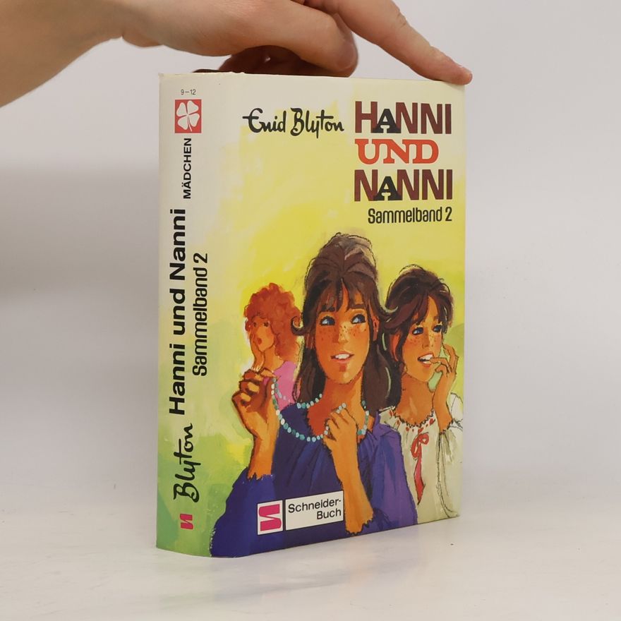 Enid Blyton Hanni und Nanni. Sammelband 2