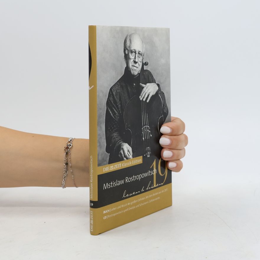 Christof Siemes Mstislaw Rostropowitsch