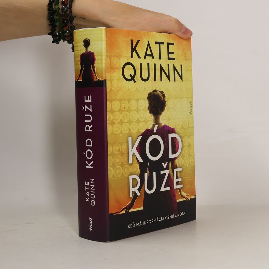 Kate Quinn Kód ruže