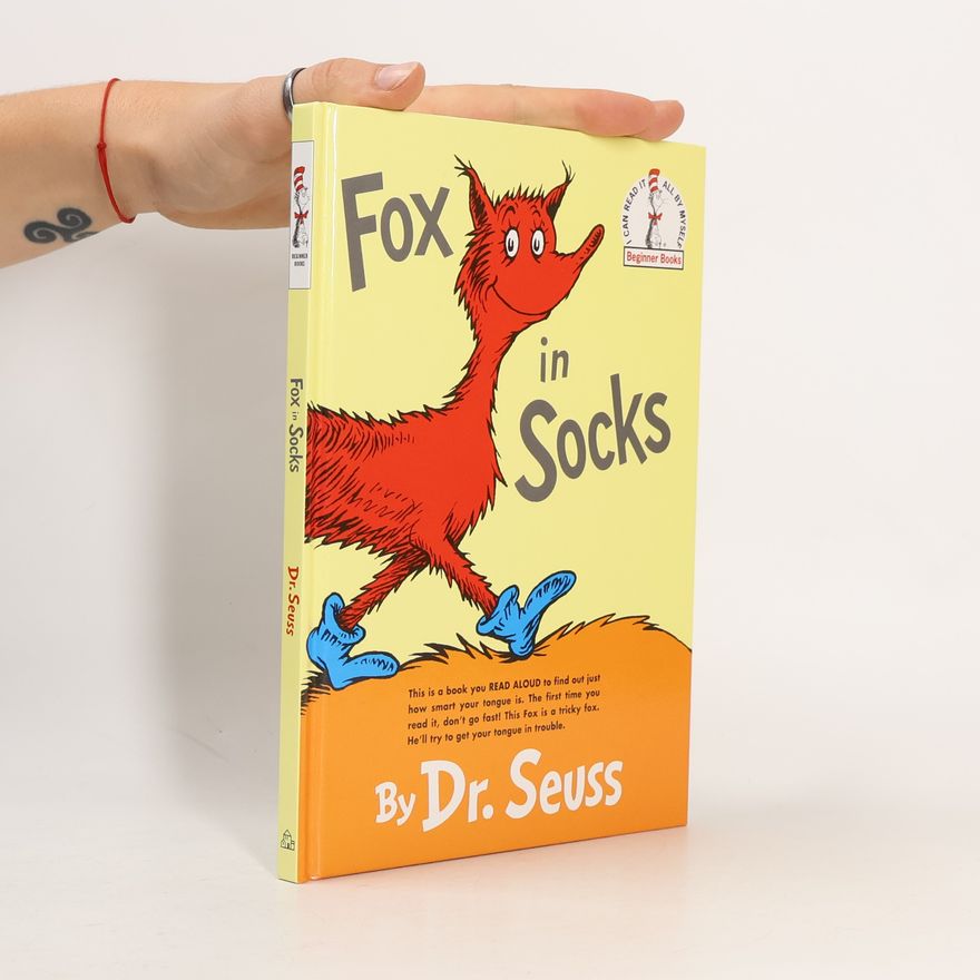Dr. Seuss Fox in Socks