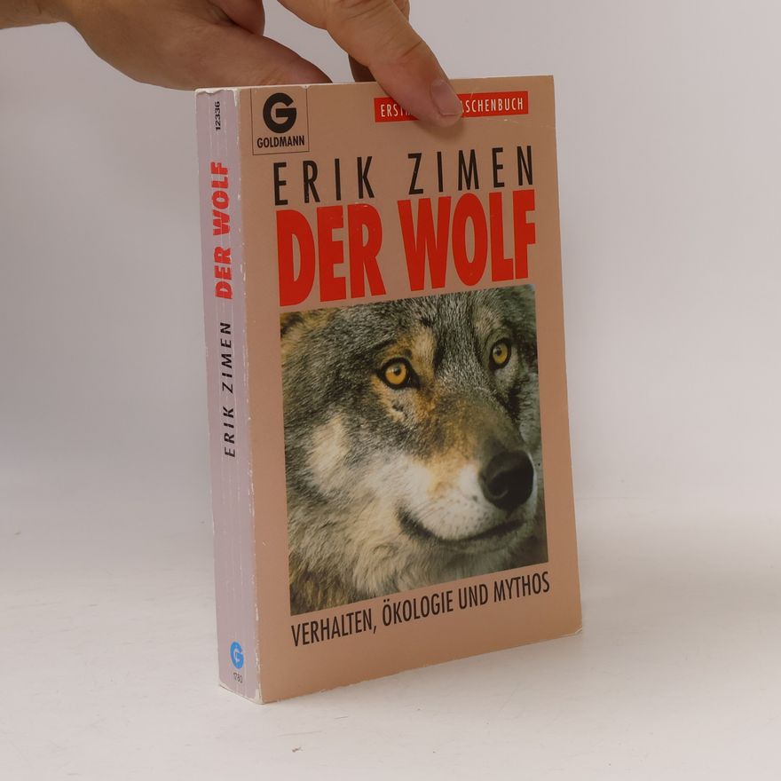 Erik Zimen Der Wolf