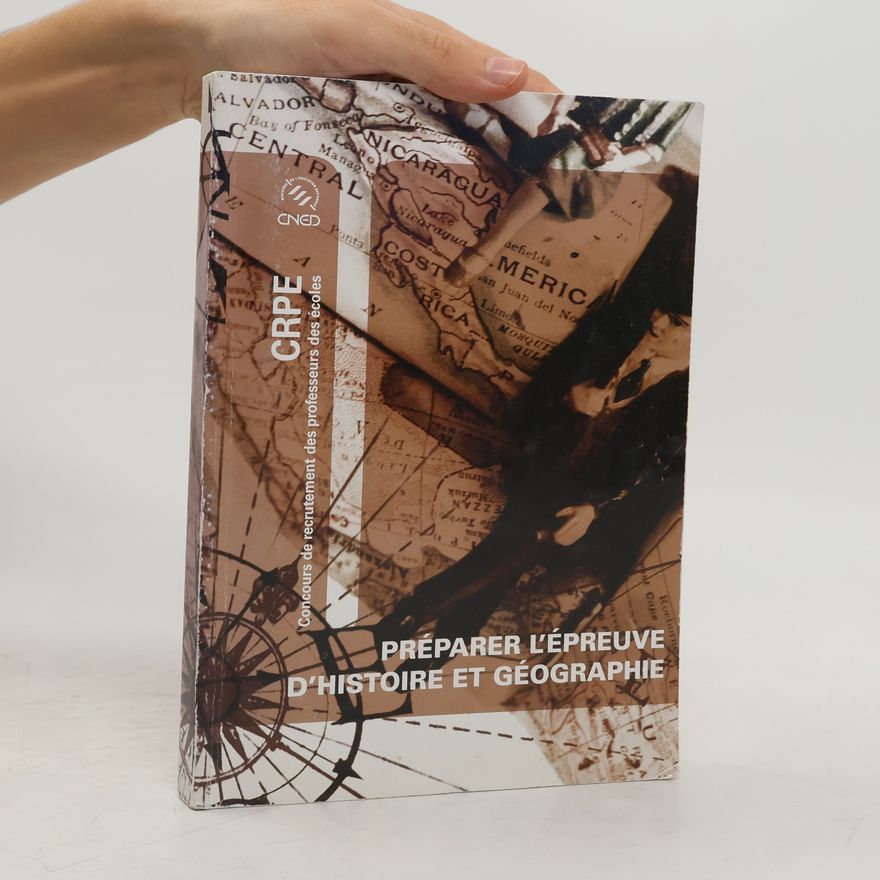 Paula Marques Préparer l'épreuve d'histoire et géographie