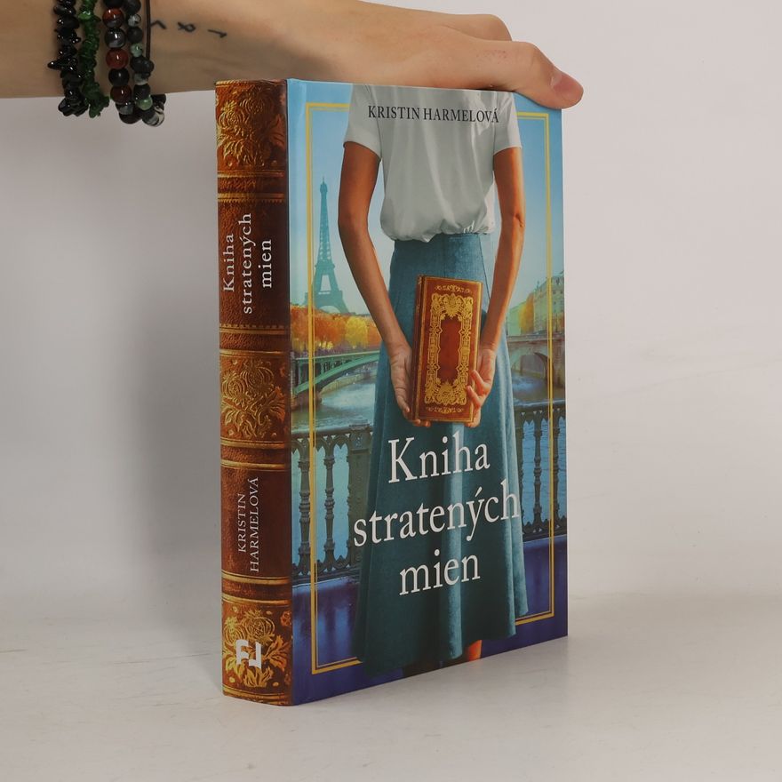 Kristin Harmel Kniha stratených mien