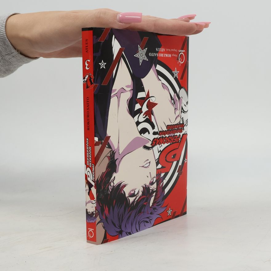 Rokuro Saito Persona 5: Mementos Mission Volume 3